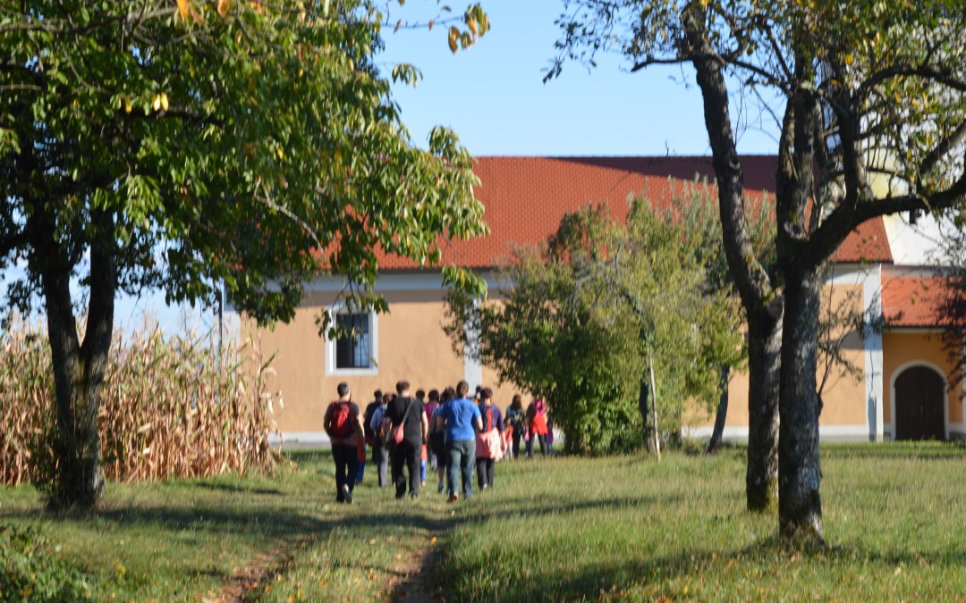 Zeleni turizem v Vrtcu Cepetavček